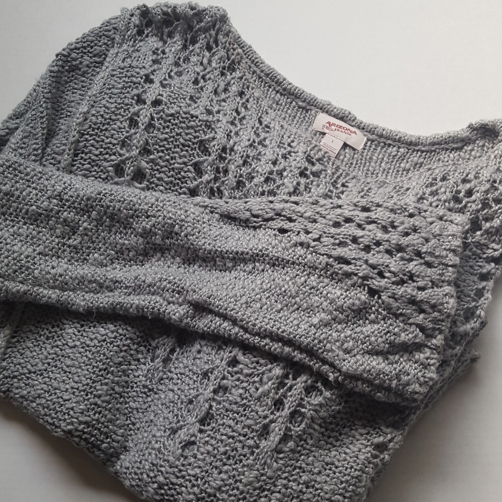 Arizona Jeans Knit Pullover Sweater